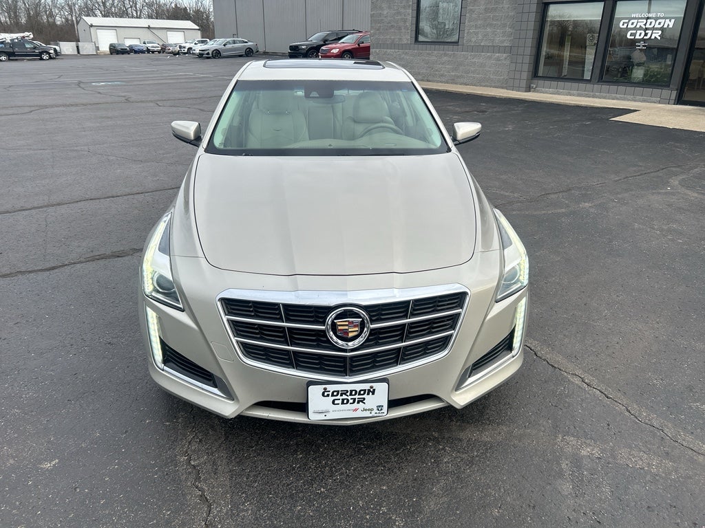 2014 Cadillac CTS Luxury
