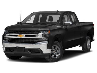 2020 Chevrolet Silverado 1500 4WD Double Cab Standard Bed LT