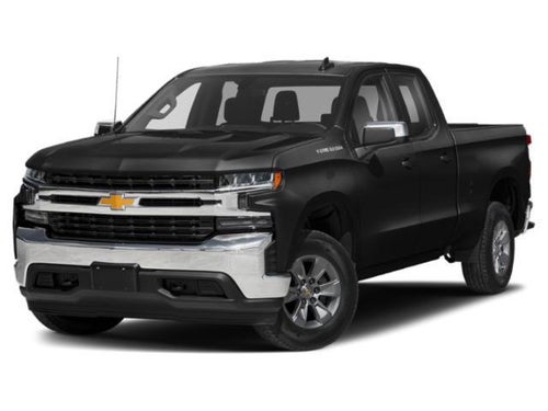 2020 Chevrolet Silverado 1500 4WD Double Cab Standard Bed LT