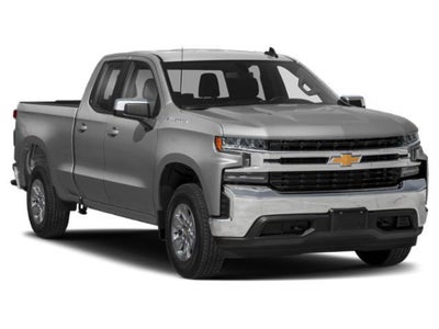 2020 Chevrolet Silverado 1500 4WD Double Cab Standard Bed LT