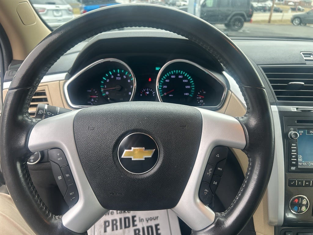 2011 Chevrolet Traverse LTZ