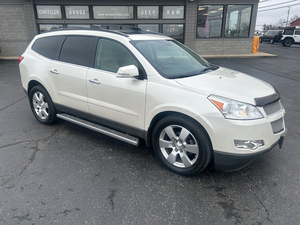 2011 Chevrolet Traverse LTZ