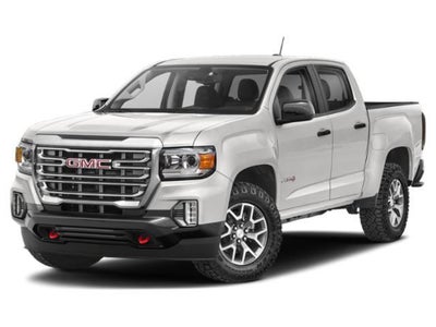2022 GMC Canyon 4WD Crew Cab Short Box AT4 - Cloth