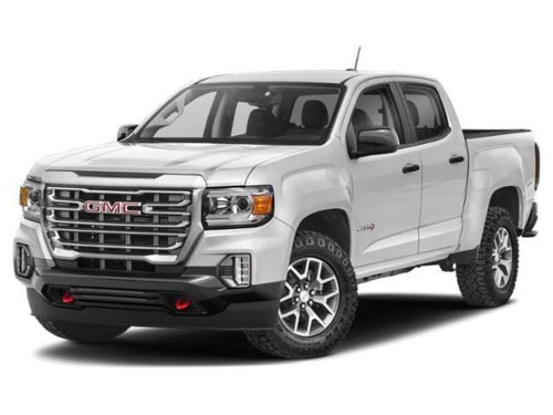 2022 GMC Canyon 4WD Crew Cab Short Box AT4 - Cloth
