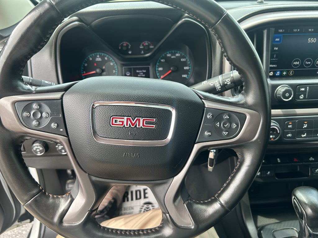 2022 GMC Canyon 4WD Crew Cab Short Box AT4 - Cloth