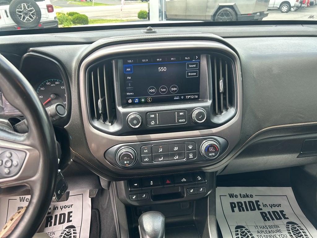 2022 GMC Canyon 4WD Crew Cab Short Box AT4 - Cloth