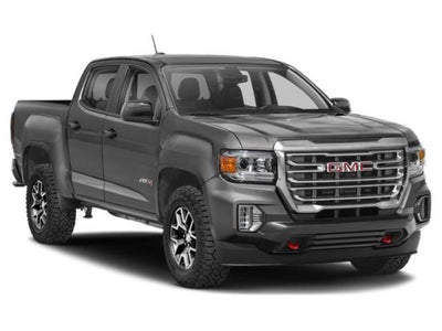 2022 GMC Canyon 4WD Crew Cab Short Box AT4 - Cloth