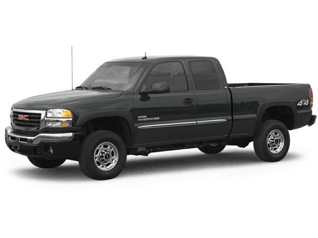 2003 GMC Sierra 4WD Extended Cab SWB SLE's photo