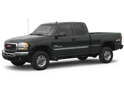 2003 GMC Sierra 2500HD SLE