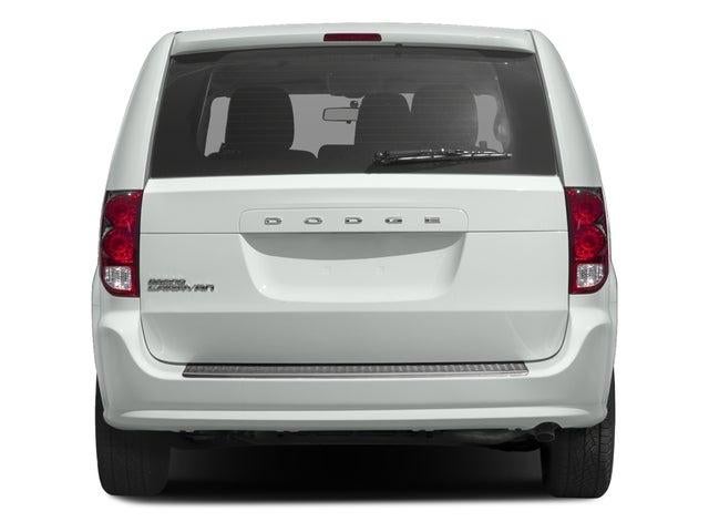 2017 Dodge Grand Caravan SXT