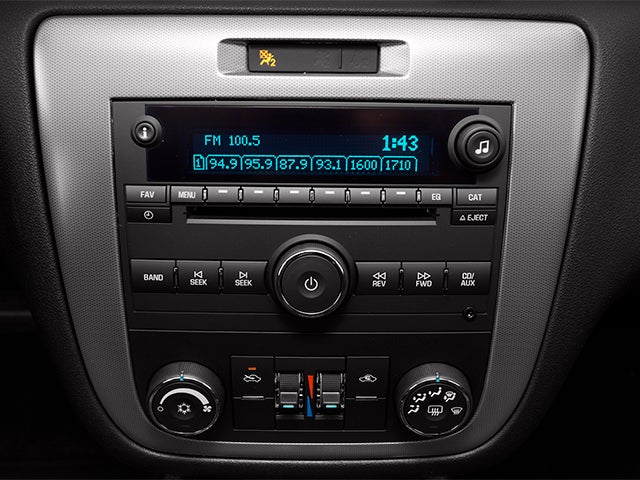 2014 Chevrolet Impala Limited LTZ