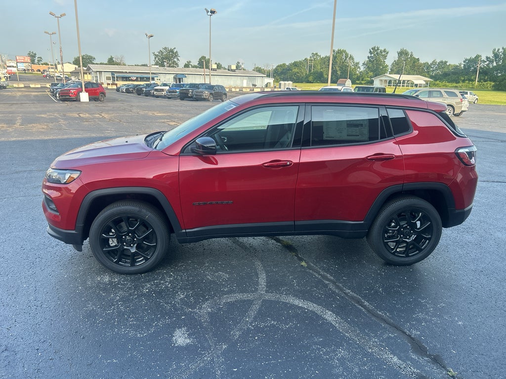 2026 Jeep Compass COMPASS LATITUDE ALTITUDE 4X4