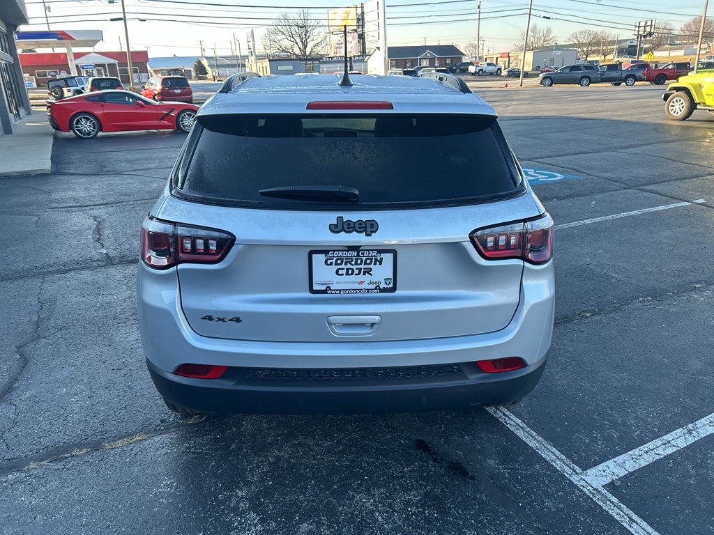 2026 Jeep Compass COMPASS LATITUDE ALTITUDE 4X4