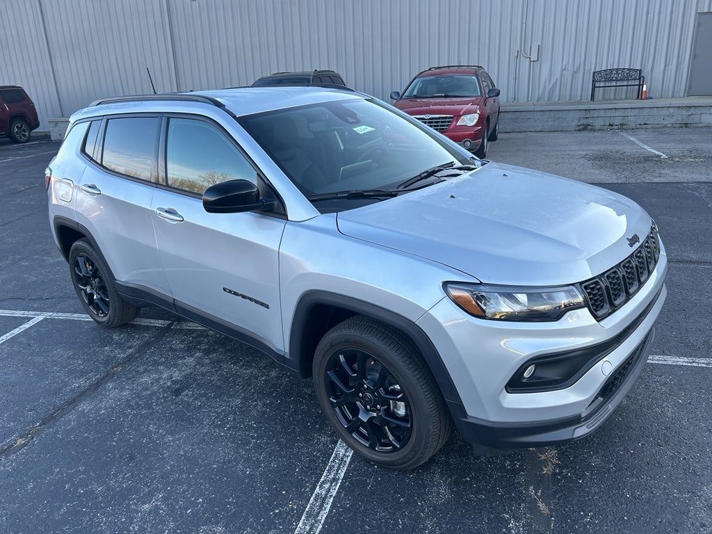 2026 Jeep Compass COMPASS LATITUDE ALTITUDE 4X4