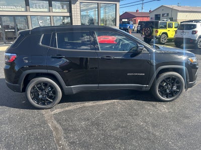 2026 Jeep Compass COMPASS LATITUDE ALTITUDE 4X4