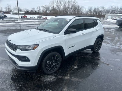 2026 Jeep Compass COMPASS LATITUDE ALTITUDE 4X4