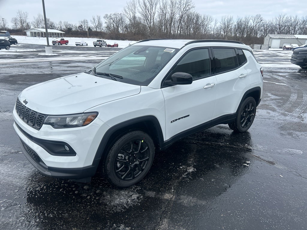 2026 Jeep Compass COMPASS LATITUDE ALTITUDE 4X4