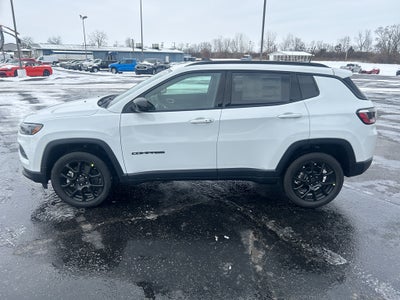 2026 Jeep Compass COMPASS LATITUDE ALTITUDE 4X4