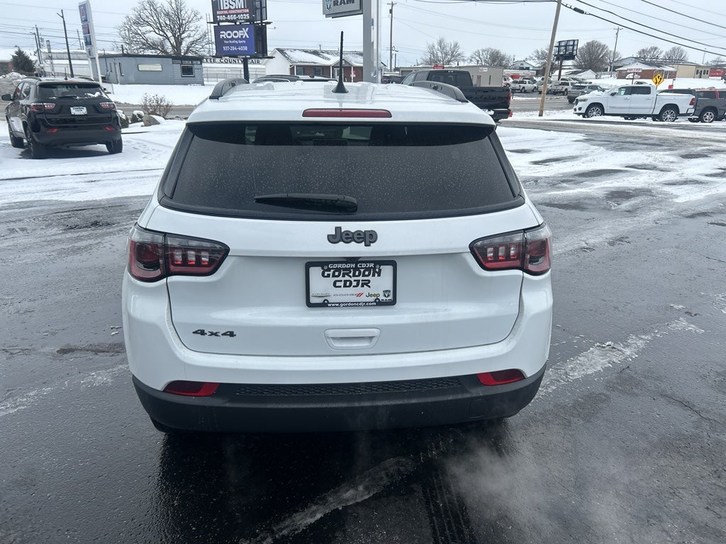 2026 Jeep Compass COMPASS LATITUDE ALTITUDE 4X4