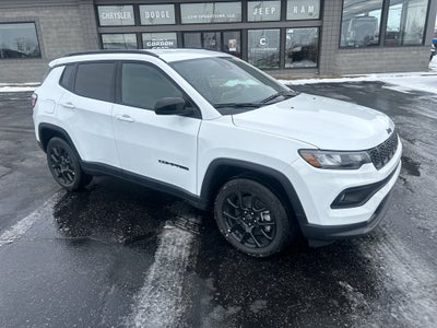 2026 Jeep Compass COMPASS LATITUDE ALTITUDE 4X4