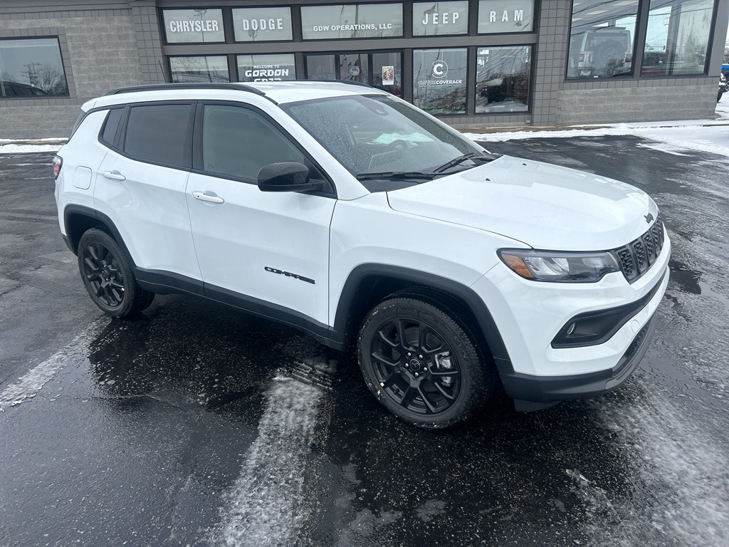 2026 Jeep Compass COMPASS LATITUDE ALTITUDE 4X4