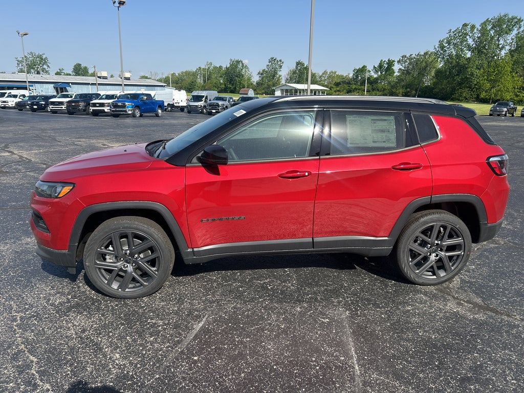 2026 Jeep Compass COMPASS LIMITED ALTITUDE 4X4