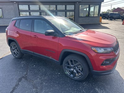 2026 Jeep Compass COMPASS LIMITED ALTITUDE 4X4