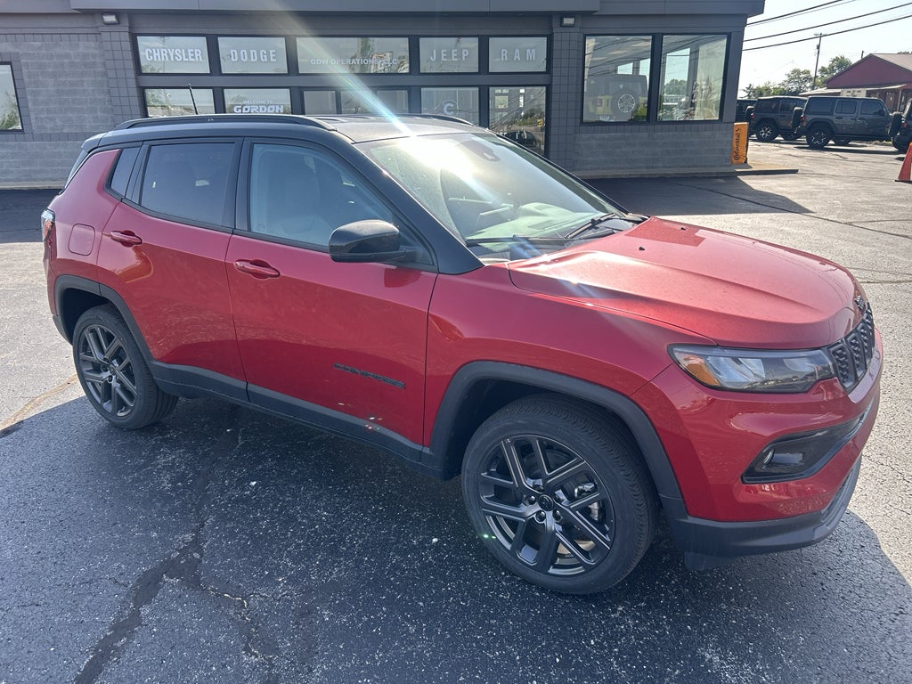 2026 Jeep Compass COMPASS LIMITED ALTITUDE 4X4