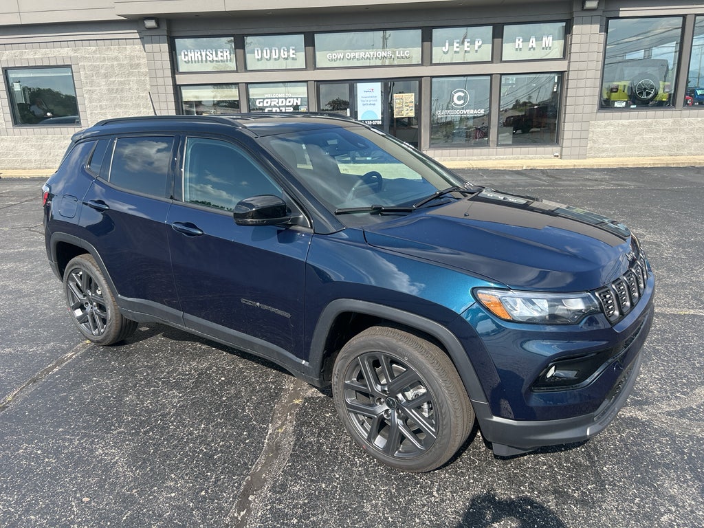 2026 Jeep Compass COMPASS LIMITED ALTITUDE 4X4