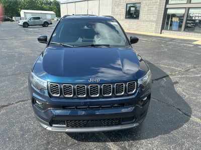 2026 Jeep Compass COMPASS LIMITED ALTITUDE 4X4