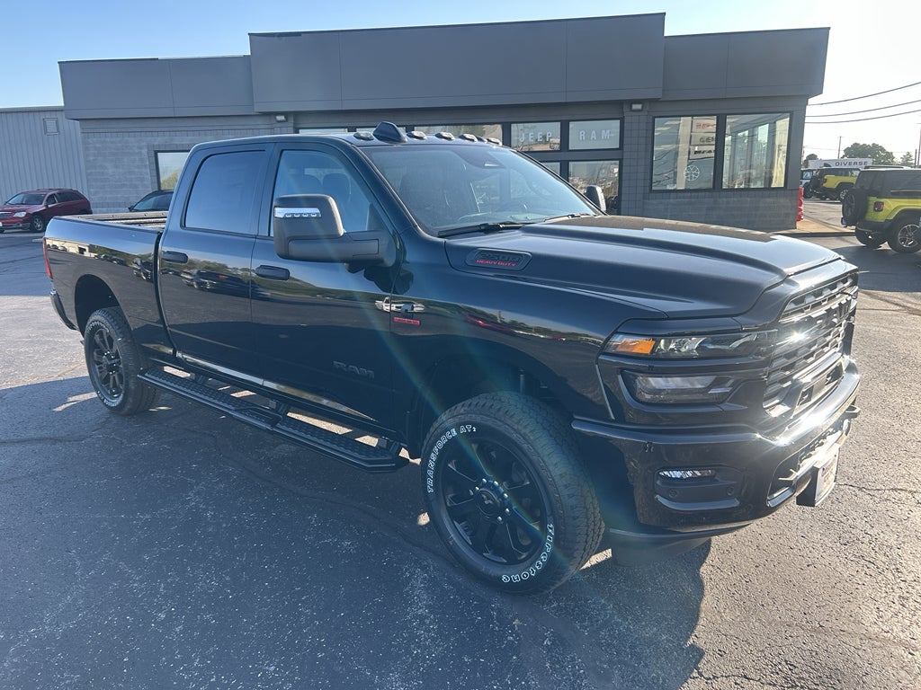 2025 RAM Ram 2500 RAM 2500 BIG HORN CREW CAB 4X4 6'4' BOX
