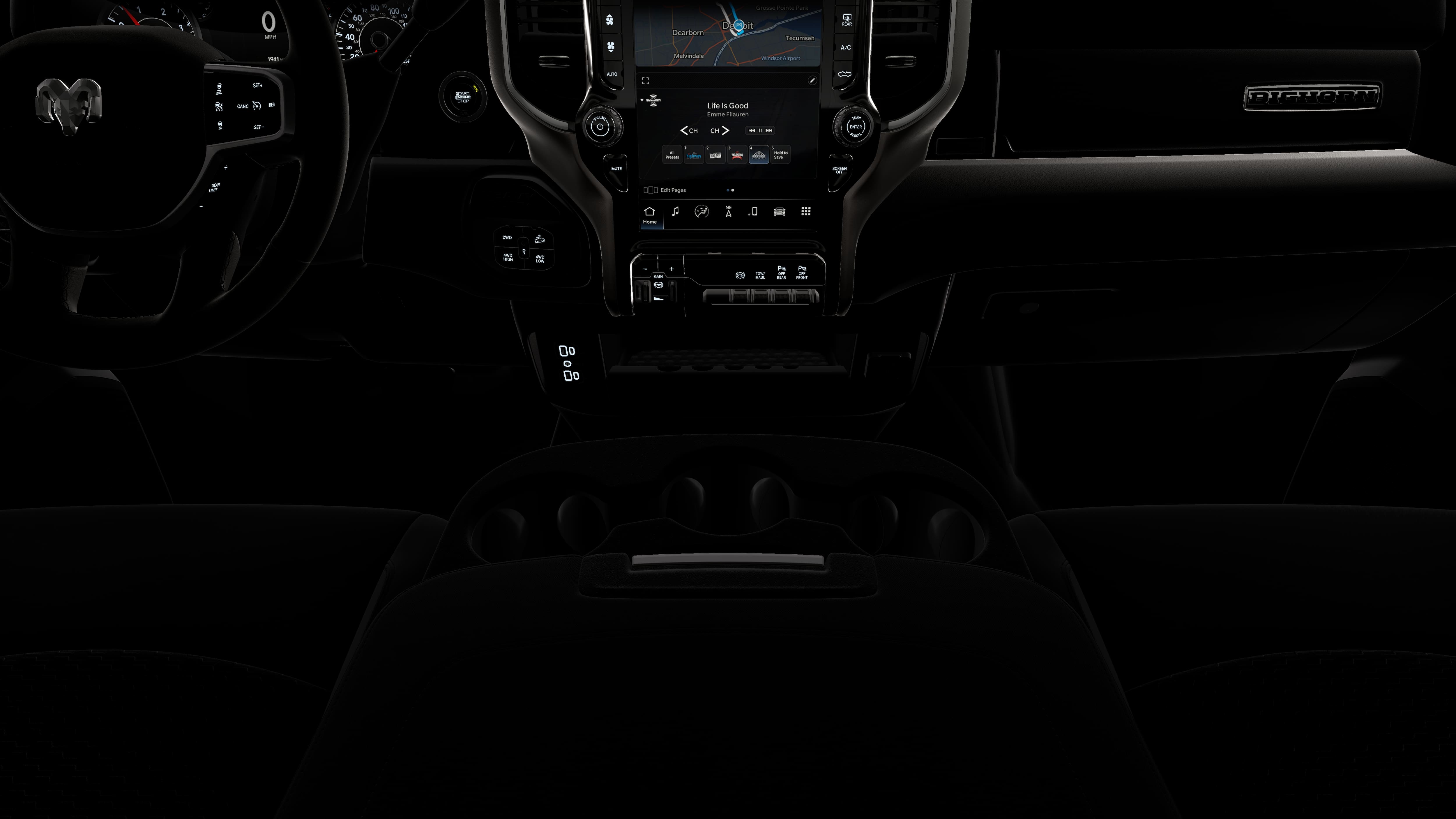 2026 RAM Ram 2500 RAM 2500 BIG HORN CREW CAB 4X4 8' BOX