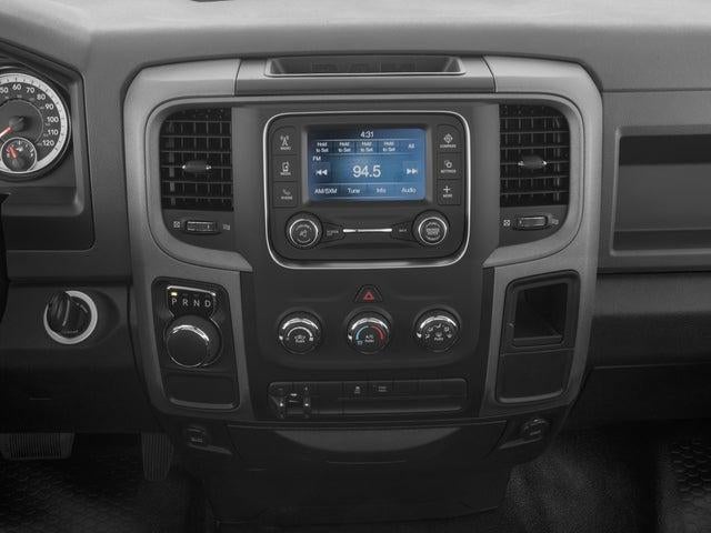 2017 RAM 1500 Tradesman Regular Cab 4x2 8' Box