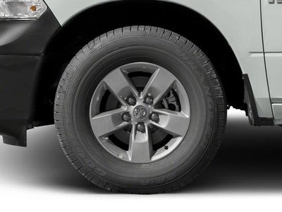 2017 RAM 1500 Tradesman Regular Cab 4x2 8' Box