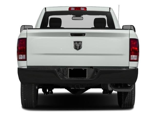 2017 RAM 1500 Tradesman Regular Cab 4x2 8' Box