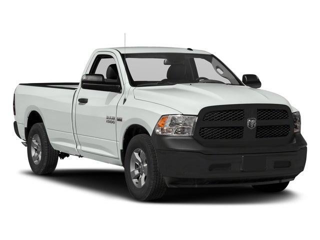 2017 RAM 1500 Tradesman Regular Cab 4x2 8' Box