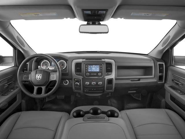 2017 RAM 1500 Tradesman Regular Cab 4x2 8' Box