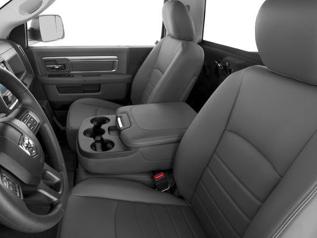 2017 RAM 1500 Tradesman Regular Cab 4x2 8' Box