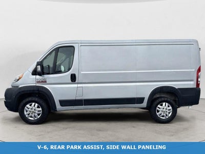 2021 RAM ProMaster 1500 Cargo Van Low Roof 136' WB