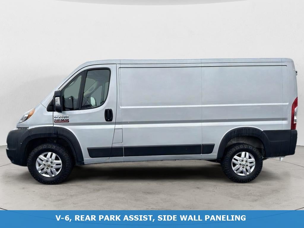 2021 RAM ProMaster 1500 Cargo Van Low Roof 136' WB