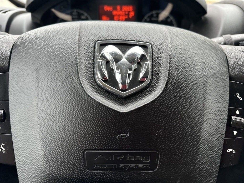 2021 RAM ProMaster 1500 Cargo Van Low Roof 136' WB