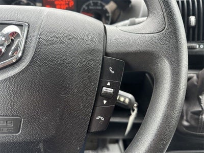 2021 RAM ProMaster 1500 Cargo Van Low Roof 136' WB