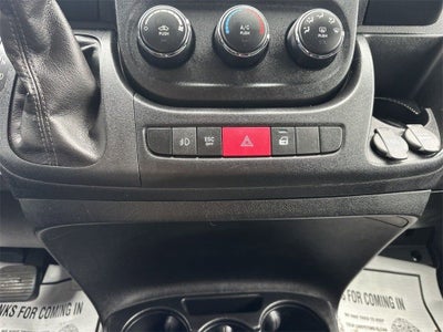 2021 RAM ProMaster 1500 Cargo Van Low Roof 136' WB