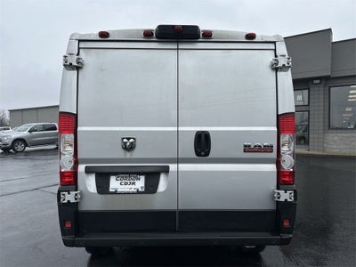 2021 RAM ProMaster 1500 Cargo Van Low Roof 136' WB