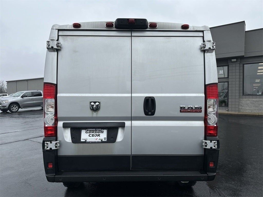 2021 RAM ProMaster 1500 Cargo Van Low Roof 136' WB