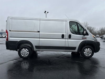 2021 RAM ProMaster 1500 Cargo Van Low Roof 136' WB