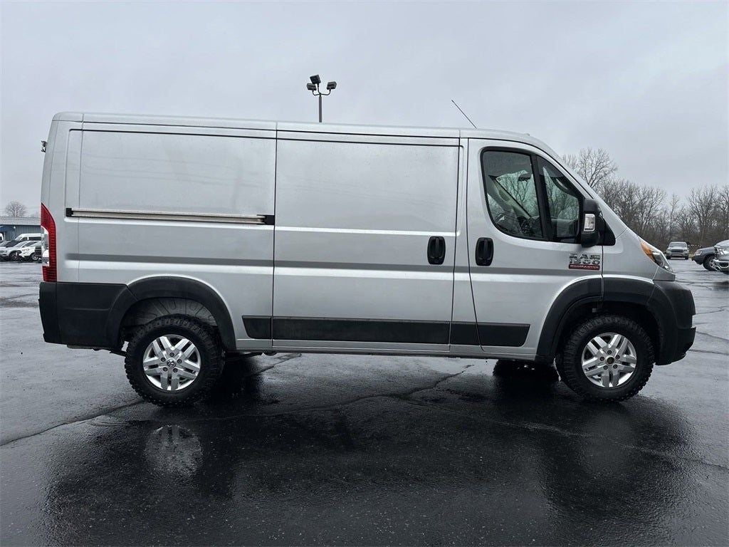 2021 RAM ProMaster 1500 Cargo Van Low Roof 136' WB