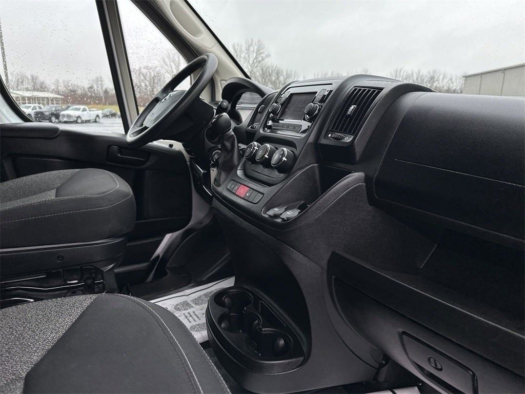 2021 RAM ProMaster 1500 Cargo Van Low Roof 136' WB