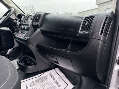 2021 RAM ProMaster 1500 Cargo Van Low Roof 136' WB