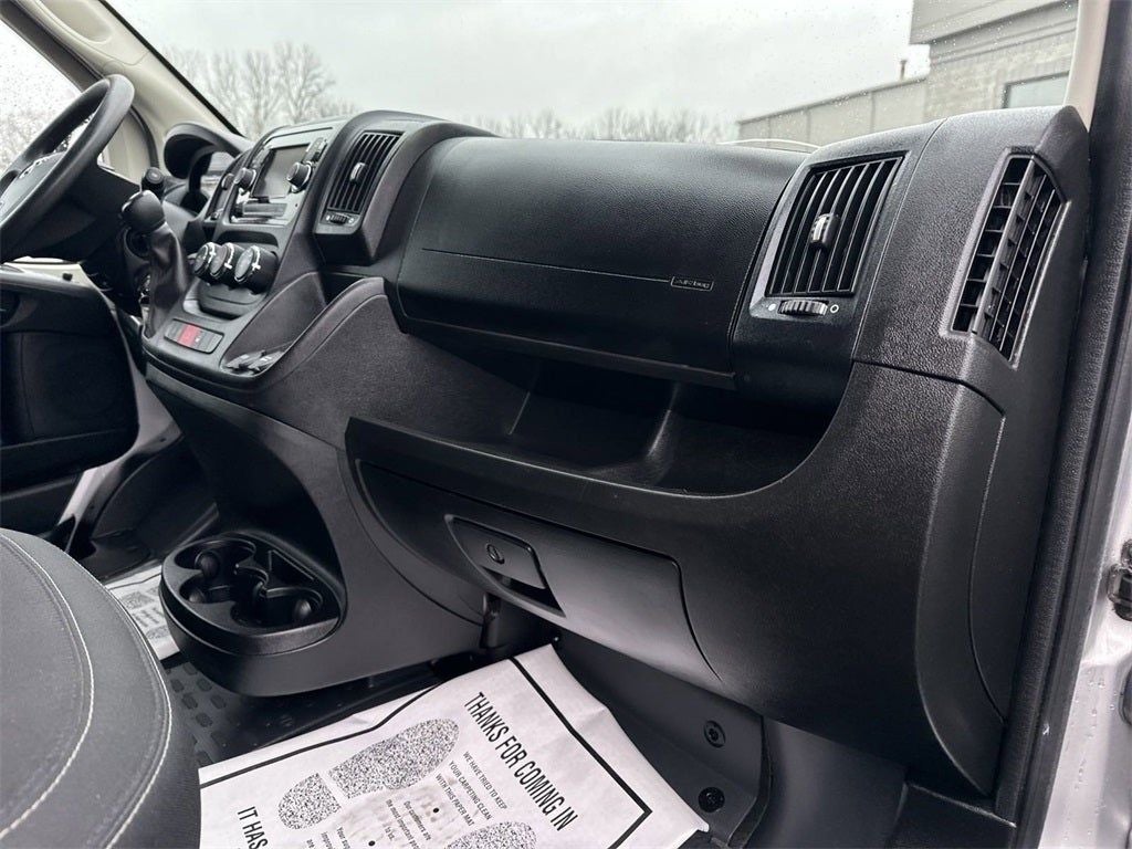 2021 RAM ProMaster 1500 Cargo Van Low Roof 136' WB